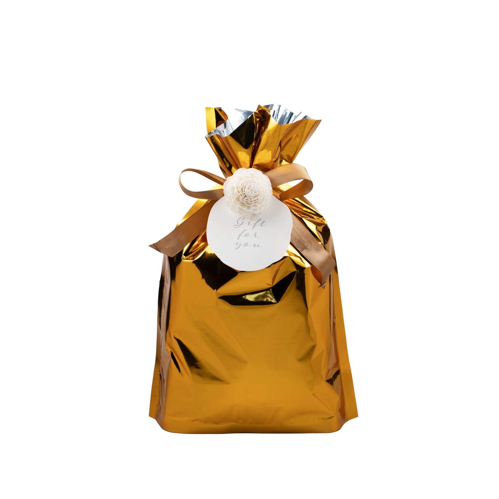 ギフトラッピングセットキラキラ ゴールド 1枚[37×25cm] – Sofla