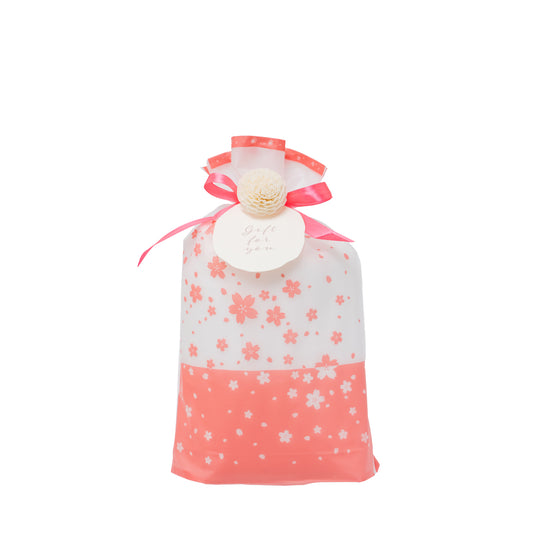 ギフトラッピングセット_さくら柄[34×23cm]